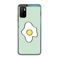 Spiegelei: Xiaomi Poco M3 Pro 5G Transparant Hoesje