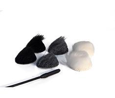 Rycote Overcover pack - 30 uses (re-usable fur covers)