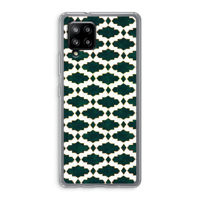 Moroccan tiles: Samsung Galaxy A42 5G Transparant Hoesje