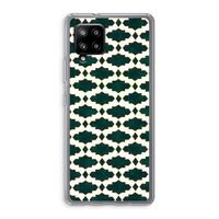 Moroccan tiles: Samsung Galaxy A42 5G Transparant Hoesje