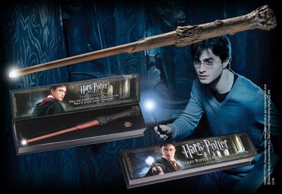 Harry Potter Replica Harry´s Illuminating Wand Harry Potter Replica Harry´s Illuminating Wand