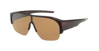 FitOfar Overzetzonnebril VZ 0042B bruin - thumbnail