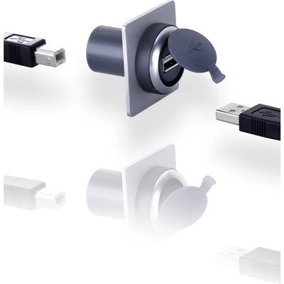 RAFI RAFIX 22 FS+ 1.30.279.021/0700 USB-doorvoer USB 2.0 Type-B Adapter 1 stuk(s)