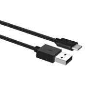 ACT USB 3.2 Gen1 laad- en datakabel A male - C male 1 meter, nylon