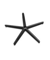DXRacer 5-Star base zwart