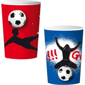 goal bekers, 8 stuks