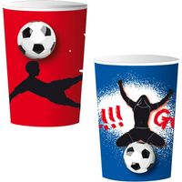 goal bekers, 8 stuks