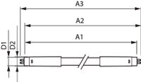 Philips Lighting LED-Buis Energielabel: E (A - G) G5 T5 8 W Neutraalwit 1 stuk(s) (Ø x l) 19 mm x 563 mm Elektronisch voorschakelapparaat - thumbnail