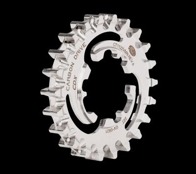 Gates sprocket CDX 22T Enviolo Nuvinci naven vanaf juli 2018