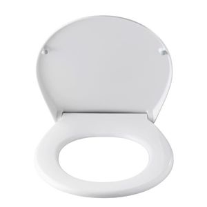 Pressalit 722000-D74999 toiletbril Zachte toiletzitting Duroplast Wit