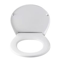 Pressalit 722000-D74999 toiletbril Zachte toiletzitting Duroplast Wit - thumbnail