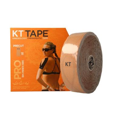 Jumbo pro roll 38 meter 150 strips beige precut