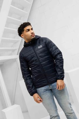 EA7 Emporio Armani 8NPB24 Tussenjas Heren Donkerblauw - Maat XS - Kleur: Donkerblauw | Soccerfanshop