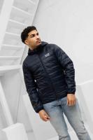 EA7 Emporio Armani 8NPB24 Tussenjas Heren Donkerblauw - Maat XS - Kleur: Donkerblauw | Soccerfanshop