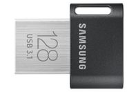 Samsung MUF-128AB USB flash drive 128 GB USB Type-A 3.2 Gen 1 (3.1 Gen 1) Zwart, Roestvrijstaal