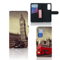 Huawei P40 Flip Cover Londen - thumbnail