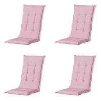 Kussen lage rug Panama salie 105 cm x 50 cm (4 stuks) Madison - Madison