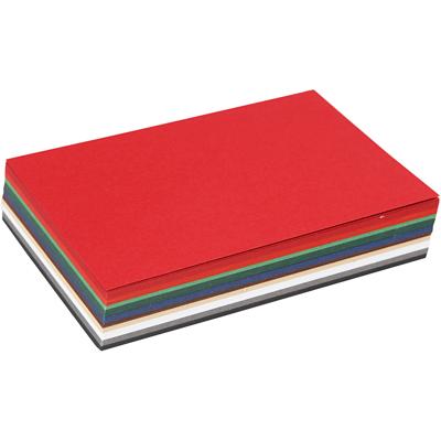 Creativ Company karton kaarten kerst kleuren, 120 vellen