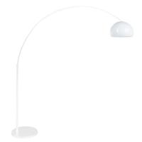 Steinhauer BooglampSparkled Light met witte kap - 7348W