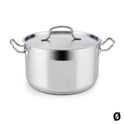Casserolepan met deksel Quid Azzero Metaal Staal