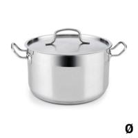 Casserolepan met deksel Quid Azzero Metaal Staal - thumbnail