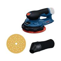 BOSCH PROFESSIONAL draadloze excentrische schuurmachine - GEX 12V-150-3 - 12V - 150 mm - G120 schuurvel + ring + stofzak + steunschijf