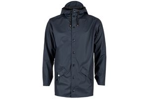 Rains Jacket Fietsjas - Blauw