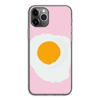 Sunny side up: iPhone 11 Pro Transparant Hoesje