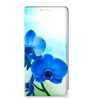 OnePlus 11 Smart Cover Orchidee Blauw - Cadeau voor je Moeder