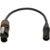 Klotz SAL2F-X3M0030 speaker adapter speakON naar XLR 0.3 meter