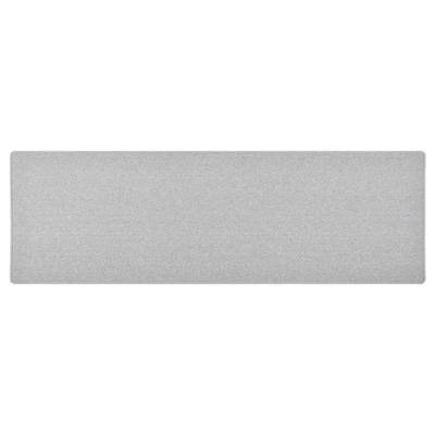 VidaXL Tapijtloper 80x250 cm lichtgrijs