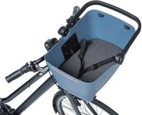 Basil buddy kf - hondenfietsmand - voorop - faded denim