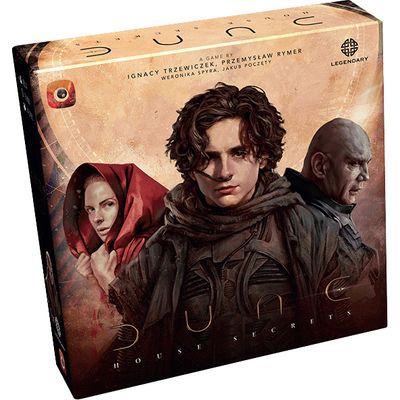 Dune: House Secrets Bordspel