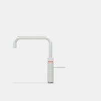 Quooker Fusion Square Keukenkraan - Kokend - Warm & Koud Water - Kindveilige Dubbeldruk - RVS