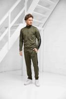 Under Armour Rival Knit Trainingspak Heren Groen - Maat M - Kleur: Groen | Soccerfanshop