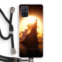 Children of the Sun: Samsung Galaxy A71 Transparant Hoesje met koord