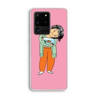 Visknuffel: Samsung Galaxy S20 Ultra Transparant Hoesje
