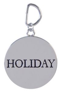 Holiday Sleutelhanger - 3cm