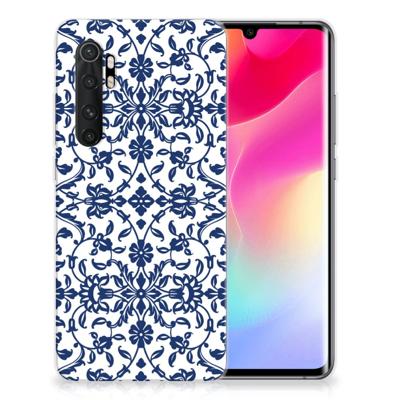 Xiaomi Mi Note 10 Lite | TPU Case | Flower Blue