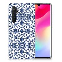 Xiaomi Mi Note 10 Lite | TPU Case | Flower Blue