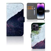 iPhone 15 Pro Max | Book Case | Sea in Space