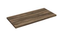 Topblad Wiesbaden Alvara 100x46 cm Donker Eiken