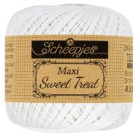 Scheepjes Maxi Sweet Treat - 106 Snow White Scheepjes Maxi Sweet Treat - 106 Snow White