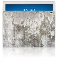 Lenovo Tab P10 Tablet Back Cover Beton Print