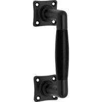 Deurgreep Ton vierkant rozet MMZ/ebben