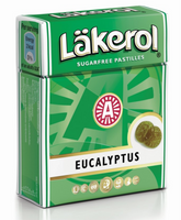 Lakerol Eucalyptus Suikervrij Pastilles