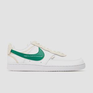 nike court vision low premium trainers