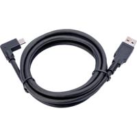Jabra panacast usb cable kabel (zwart, 1,8 meter)