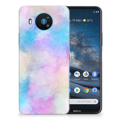 Smartphone hoesje Nokia 8.3 Watercolor Light Smartphone hoesje Nokia 8.3 Watercolor Light