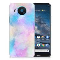 Smartphone hoesje Nokia 8.3 Watercolor Light